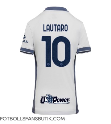 Inter Milan Lautaro Martinez #10 Replika Bortatröja Damer 2024-25 Kortärmad